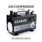 Preview: Gaahleri Dual Drive GT-918 Airbrush-Kompressor EU